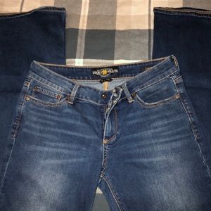 lolita bootcut lucky brand jeans
